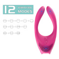 Adorime silicone clitóris vagina pênis estimulador massageador casal vibrador anel peniano clitóris lambendo vibração brinquedos sexuais para adultos